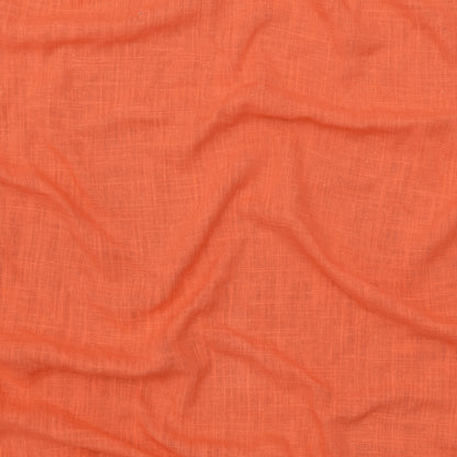 Viscose and Linen Woven - Persimmon - Mood Exclusive Tamara Collection