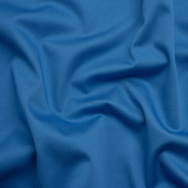 Stretch Cotton Sateen - Blue - Mood Exclusive Carlos Collection