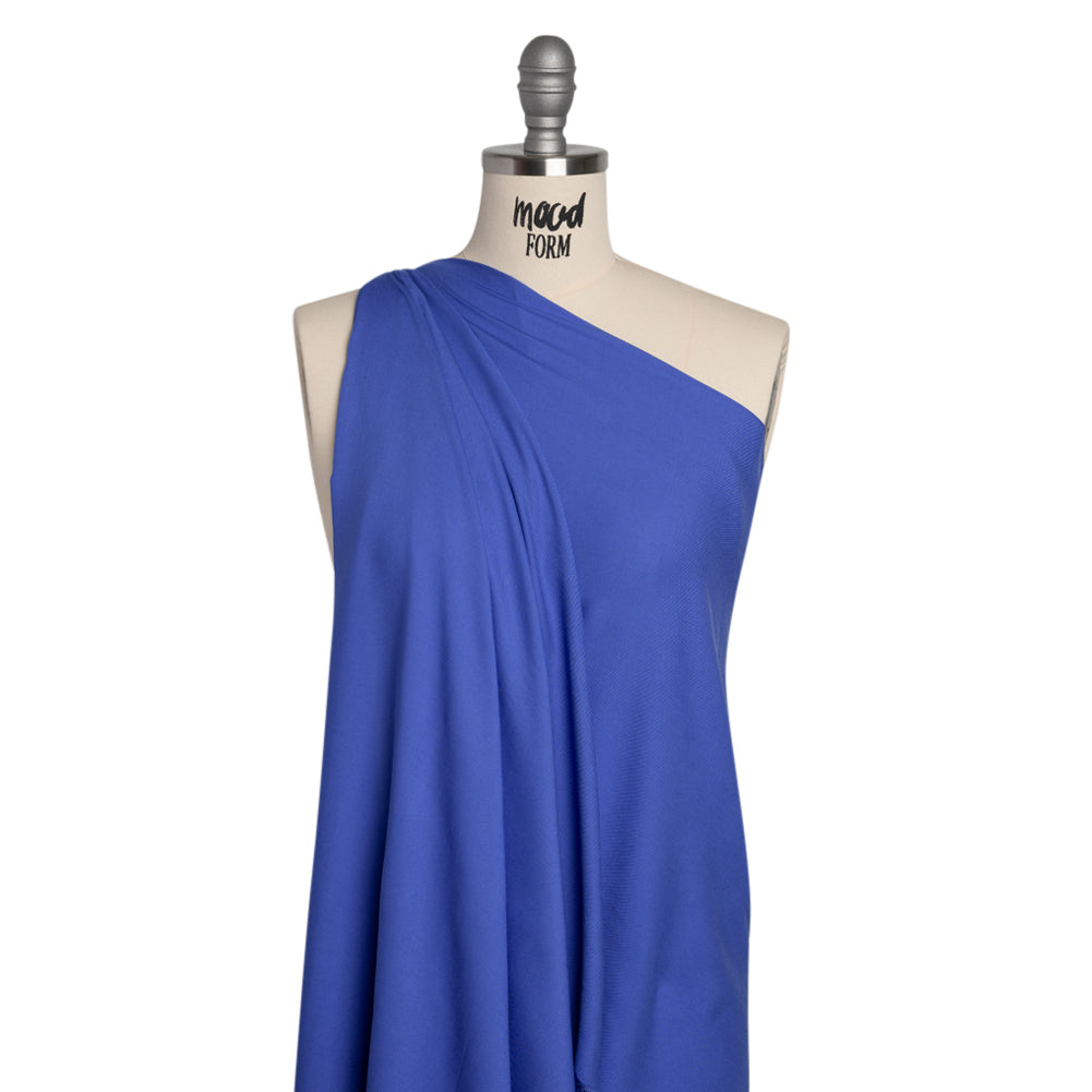 Rayon Challis - Cobalt Blue - Mood Exclusive Vivian Collection - Drape