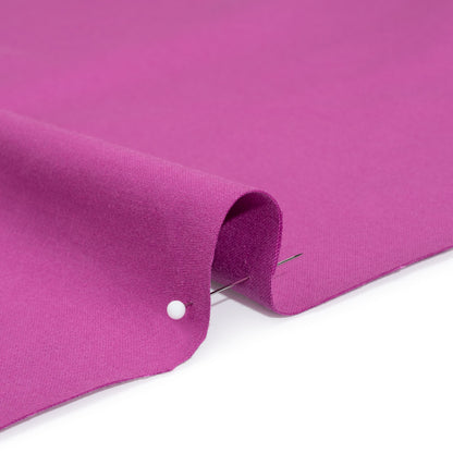 Stretch Cotton Sateen - Royal Purple - Mood Exclusive Carlos Collection