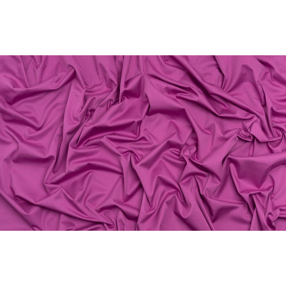 Stretch Cotton Sateen - Royal Purple - Mood Exclusive Carlos Collection - Full