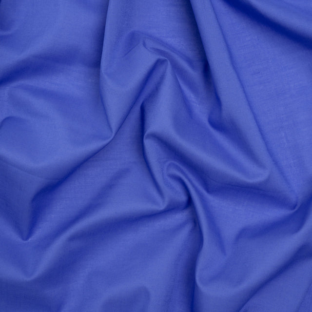 Cotton Voile - Cobalt Blue - Mood Exclusive Farley Collection
