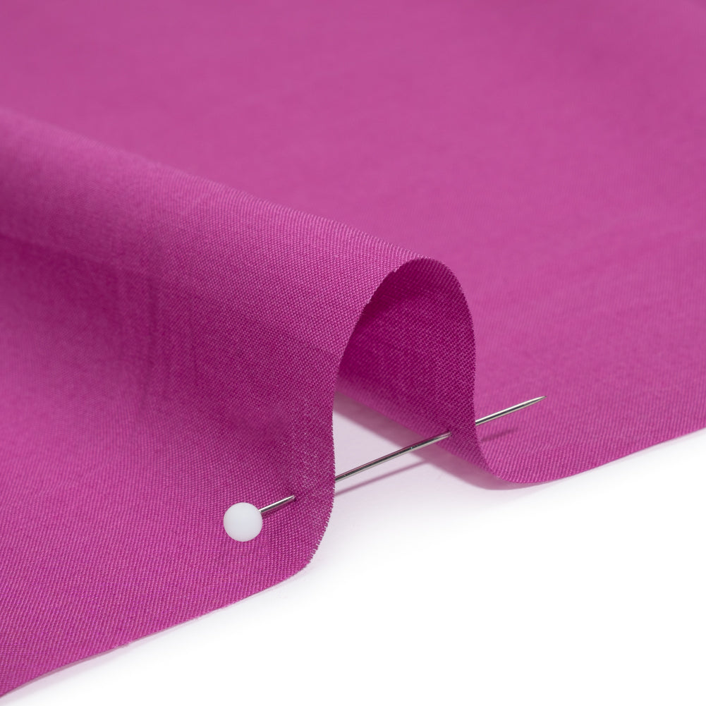 Cotton Voile - Royal Purple - Mood Exclusive Farley Collection - Detail
