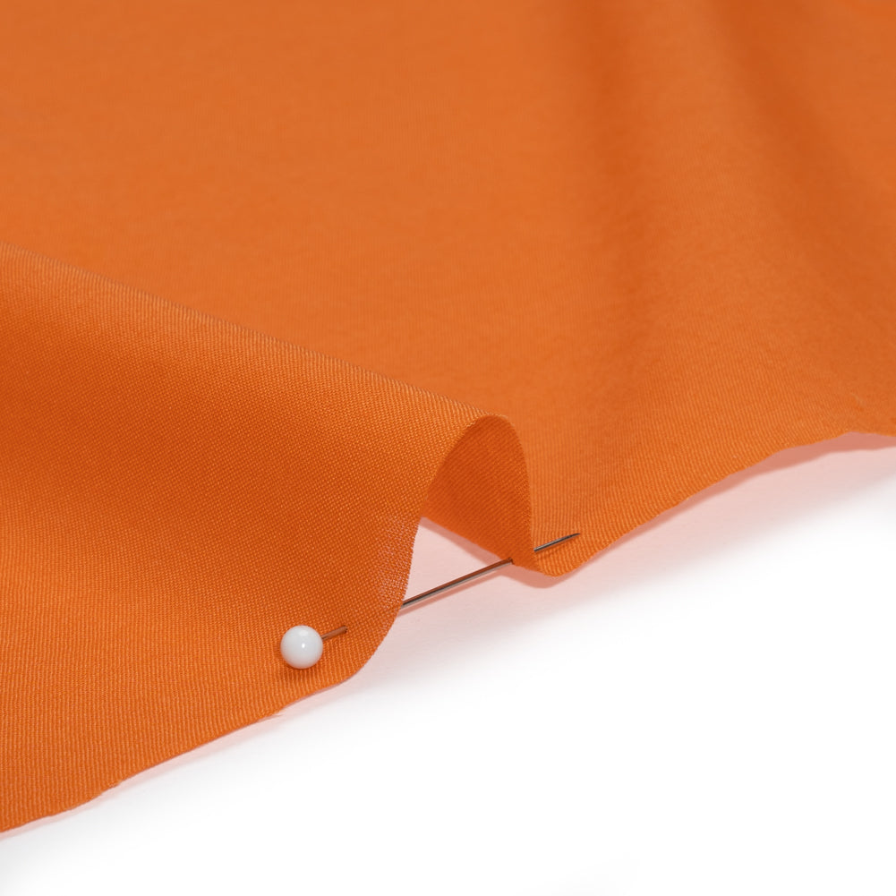 Cotton Voile - Pumpkin - Mood Exclusive Farley Collection - Detail