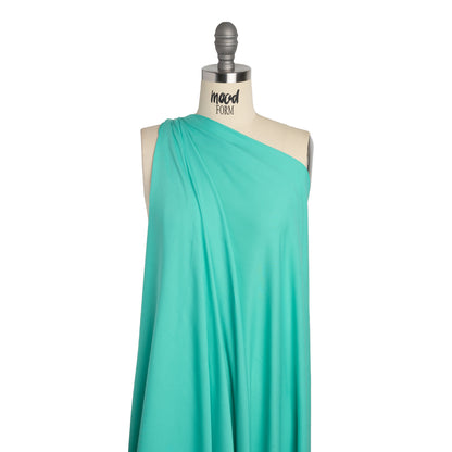 Rayon Challis - Turquoise - Mood Exclusive Vivian Collection