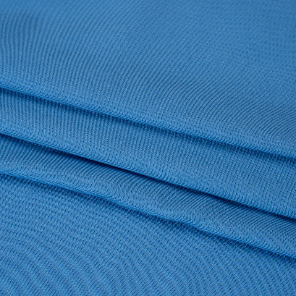 Rayon Challis - Blue - Mood Exclusive Vivian Collection - Folded