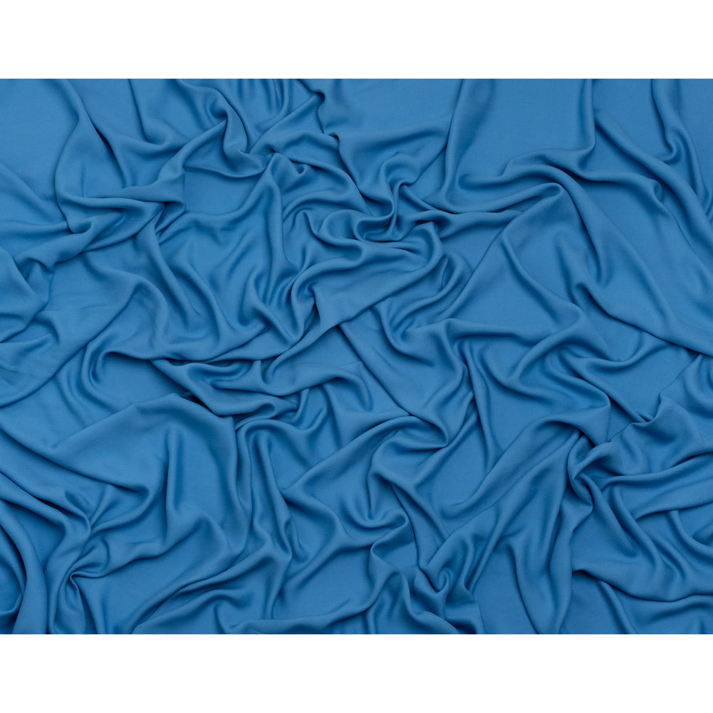 Rayon Challis - Blue - Mood Exclusive Vivian Collection - Full
