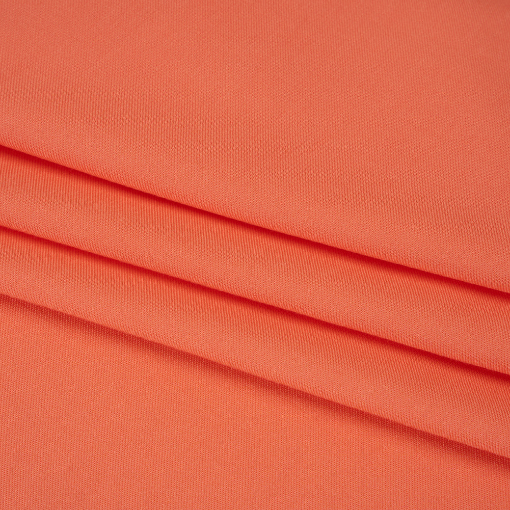 Rayon Challis - Persimmon - Mood Exclusive Vivian Collection - Folded