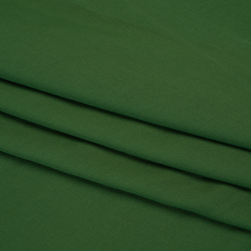 Rayon Challis - Hunter Green - Mood Exclusive Vivian Collection - Folded
