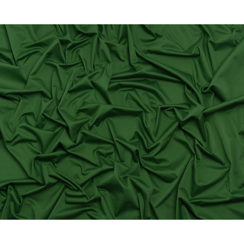 Stretch Cotton Sateen - Hunter Green - Mood Exclusive Carlos Collection - Full