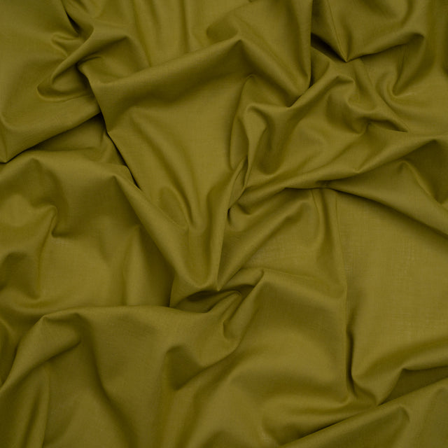 Cotton Voile - Olive Green - Mood Exclusive Farley Collection
