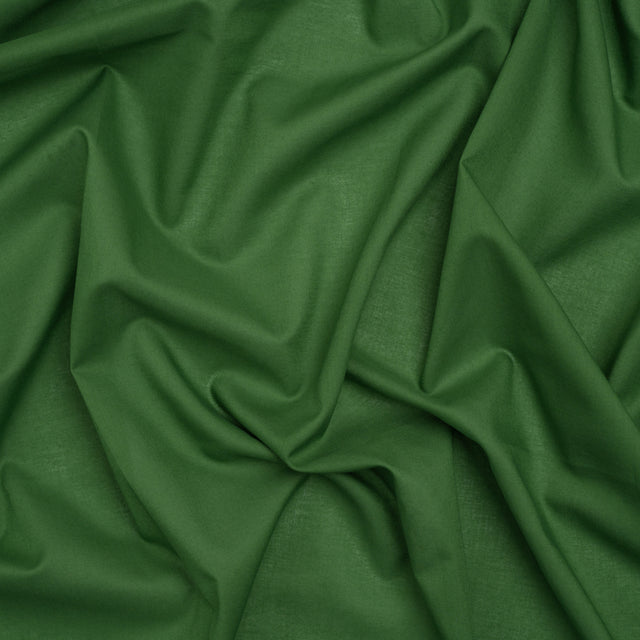 Cotton Voile - Hunter Green - Mood Exclusive Farley Collection