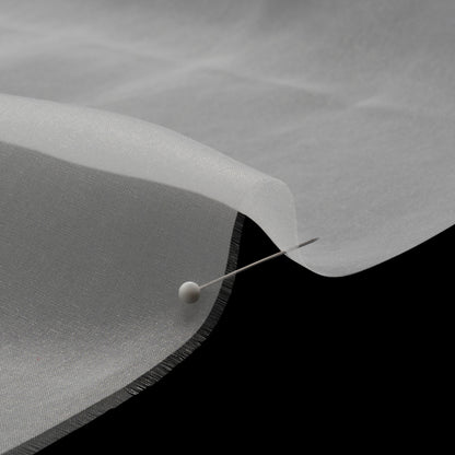 Polyester Organza - Antique White - Luscinia Collection by Mood