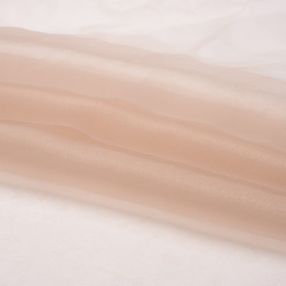 Polyester Organza - Blush - Luscinia Collection by Mood