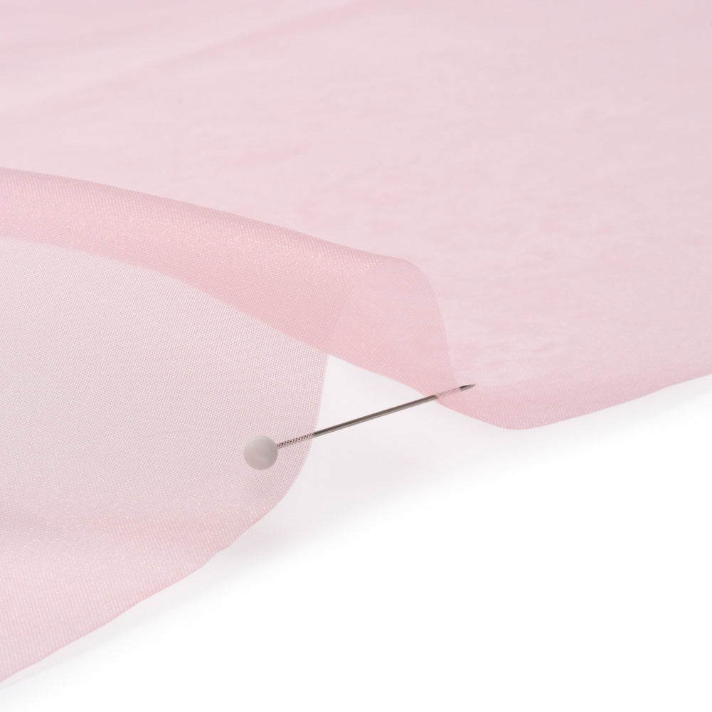 Polyester Organza - Candy Pink - Luscinia Collection by Mood - Detail