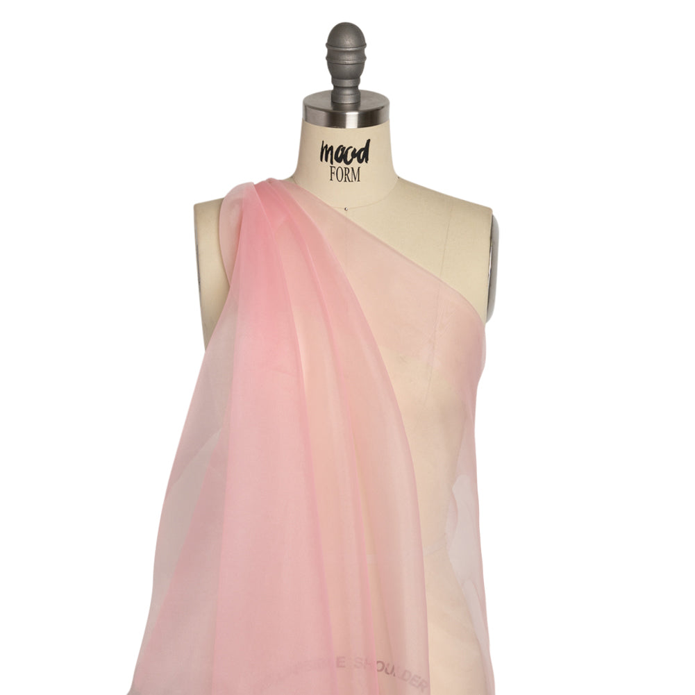 Polyester Organza - Candy Pink - Luscinia Collection by Mood - Drape