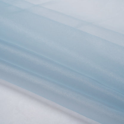 Polyester Organza - Baby Blue - Luscinia Collection by Mood