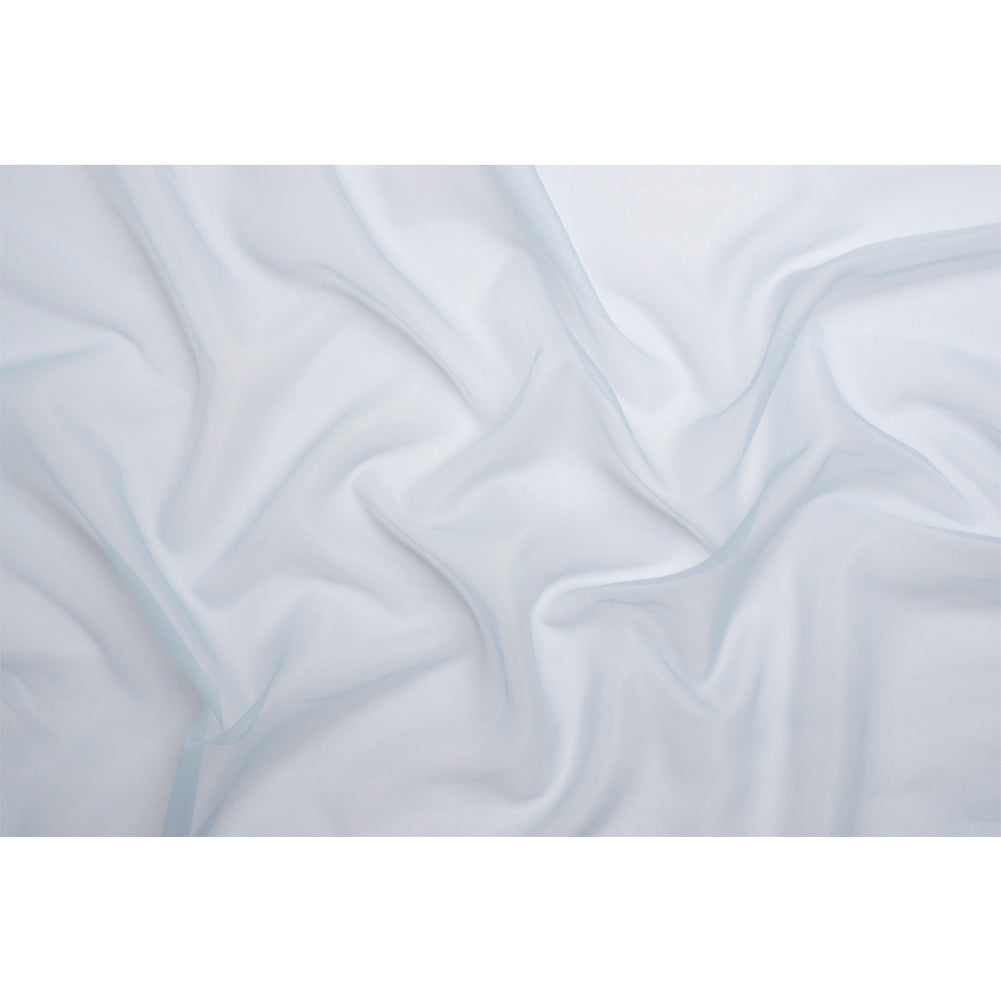 Polyester Organza - Baby Blue - Luscinia Collection by Mood - Full