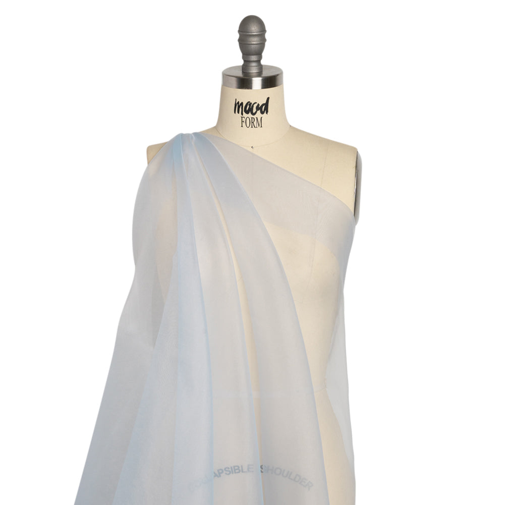 Polyester Organza - Baby Blue - Luscinia Collection by Mood - Drape
