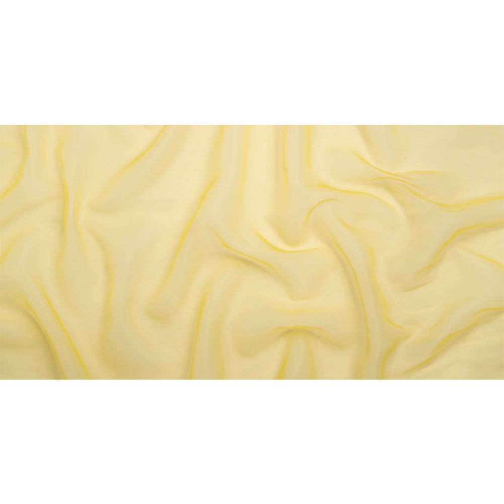 Polyester Organza - Buttercup Yellow - Luscinia Collection by Mood - Full