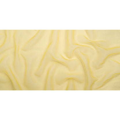 Polyester Organza - Buttercup Yellow - Luscinia Collection by Mood