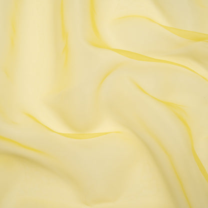 Polyester Organza - Buttercup Yellow - Luscinia Collection by Mood