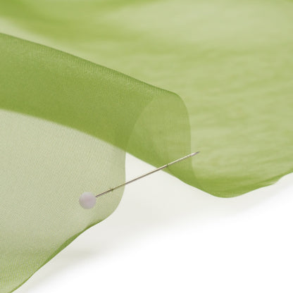 Polyester Organza - Pesto Green - Luscinia Collection by Mood