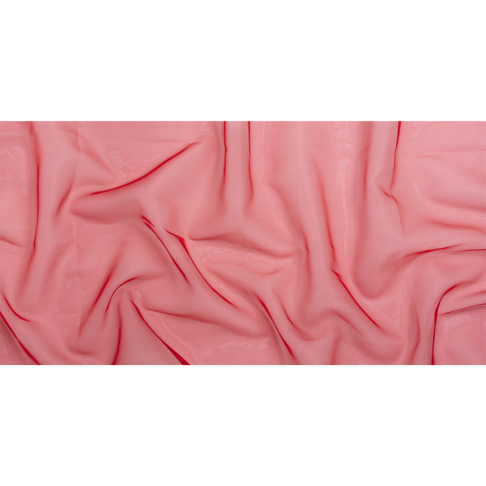 Polyester Organza - Red - Luscinia Collection by Mood - Full