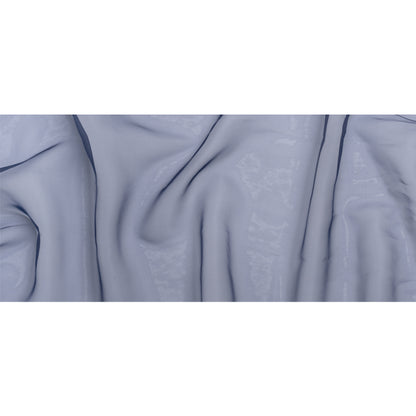 Polyester Organza - Navy - Luscinia Collection by Mood