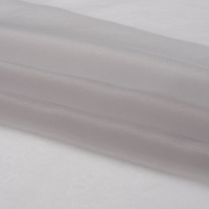 Polyester Organza - Silver - Luscinia Collection by Mood