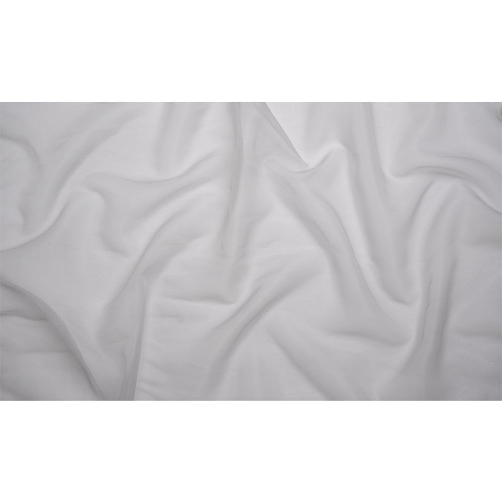 Polyester Organza - Silver - Luscinia Collection by Mood - Full