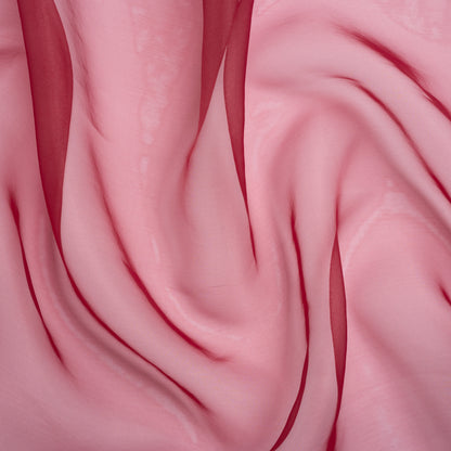Polyester Organza - Burgundy - Luscinia Collection by Mood