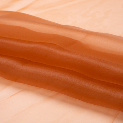 Polyester Organza - Sienna - Luscinia Collection by Mood