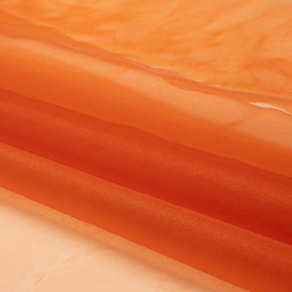 Polyester Organza - Burnt Orange - Luscinia Collection by Mood