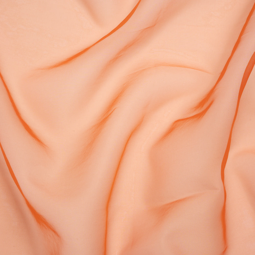 Polyester Organza - Burnt Orange - Luscinia Collection by Mood
