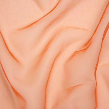 Polyester Organza - Burnt Orange - Luscinia Collection by Mood