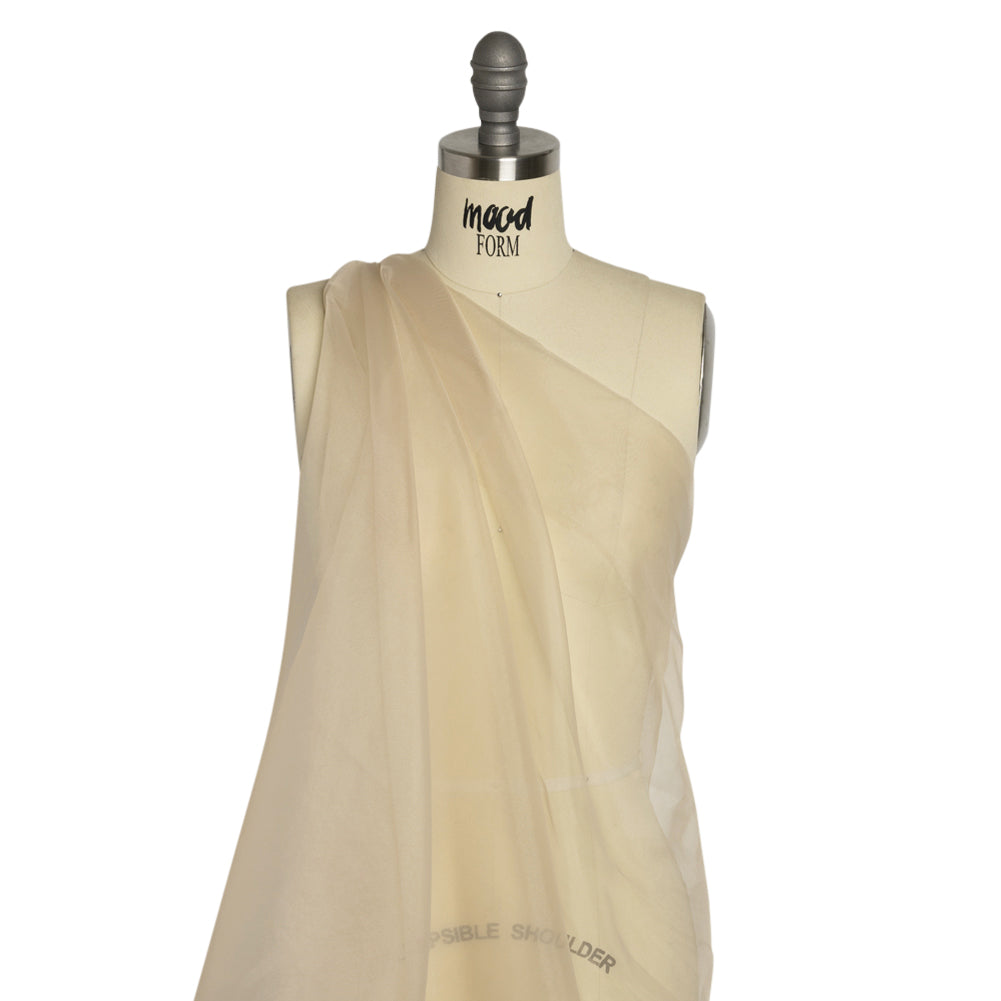 Polyester Organza - Cashmere - Luscinia Collection by Mood - Drape