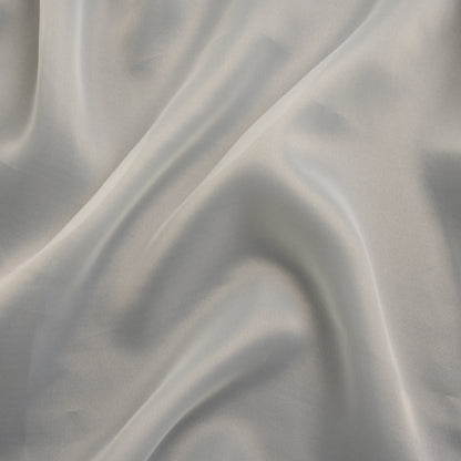 Satin-Faced Polyester Organza - Bright White - Ardea Collection by Mood