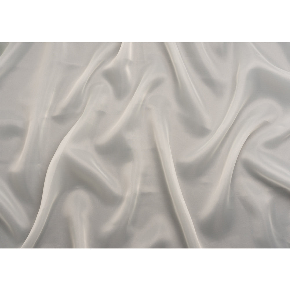 Satin-Faced Polyester Organza - Antique White - Ardea Collection by Mood - Full - Image 10 of 16