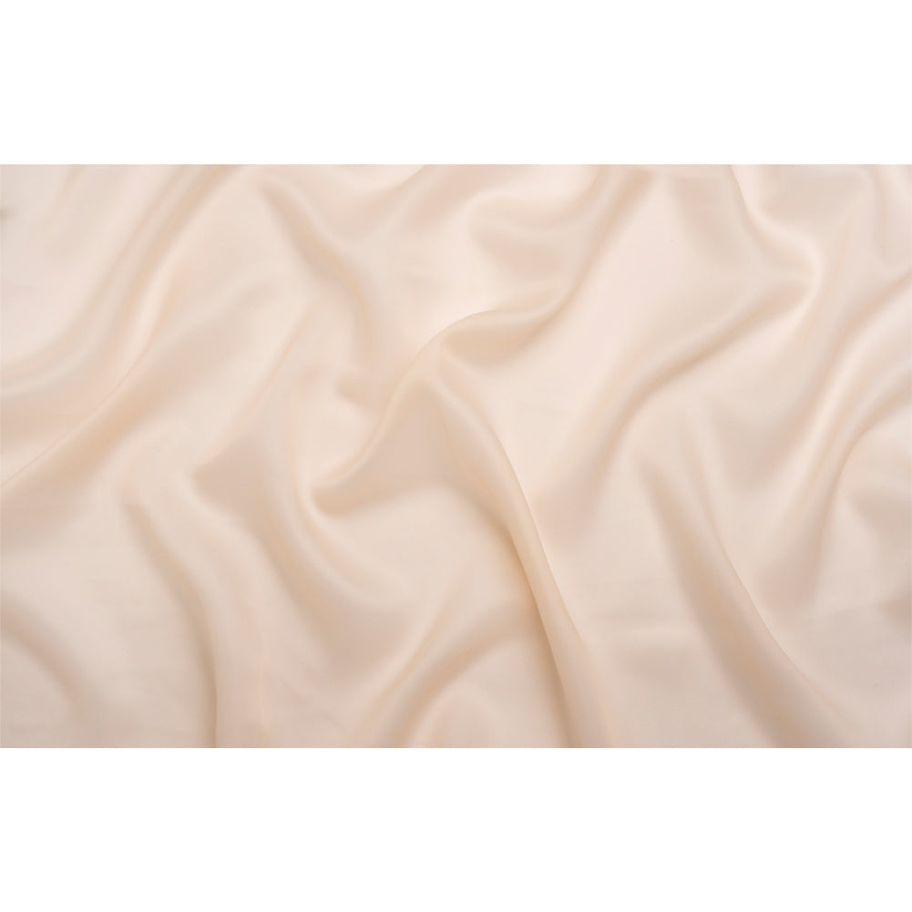 Satin-Faced Polyester Organza - Ecru - Ardea Collection by Mood - Full