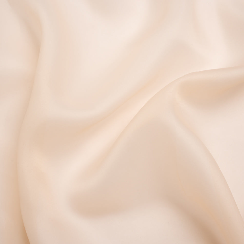 Satin-Faced Polyester Organza - Ecru - Ardea Collection by Mood - Image 2 of 8