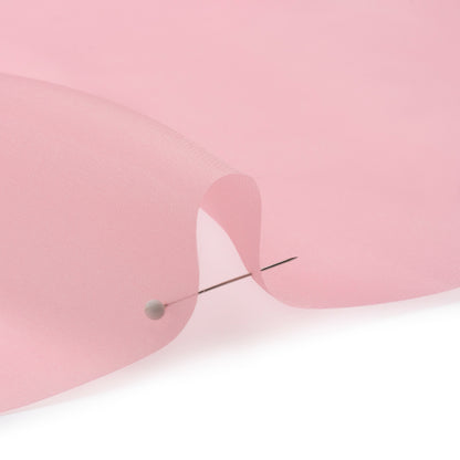 Satin-Faced Polyester Organza - Candy Pink - Ardea Collection by Mood Detail