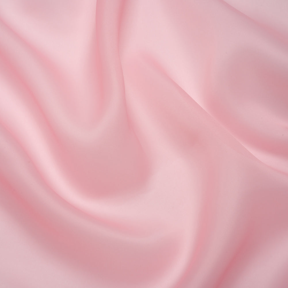Satin-Faced Polyester Organza - Candy Pink - Ardea Collection by Mood