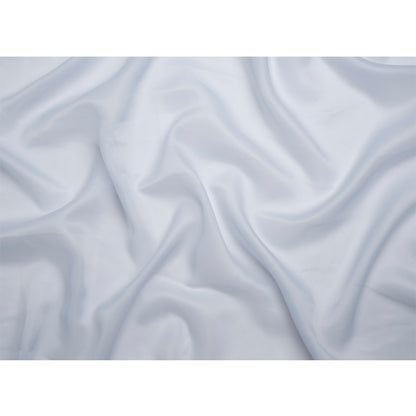 Satin-Faced Polyester Organza - Baby Blue - Ardea Collection by Mood