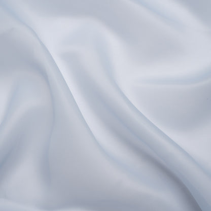 Satin-Faced Polyester Organza - Baby Blue - Ardea Collection by Mood