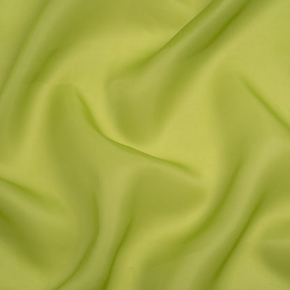 Satin-Faced Polyester Organza - Peridot Green - Ardea Collection by Mood