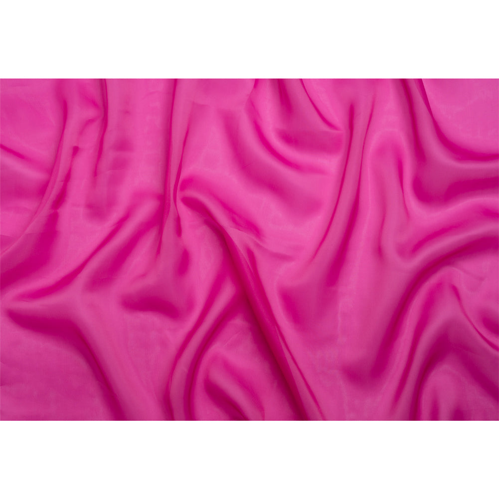 Satin-Faced Polyester Organza - Magenta Haze - Ardea Collection by Mood - Full