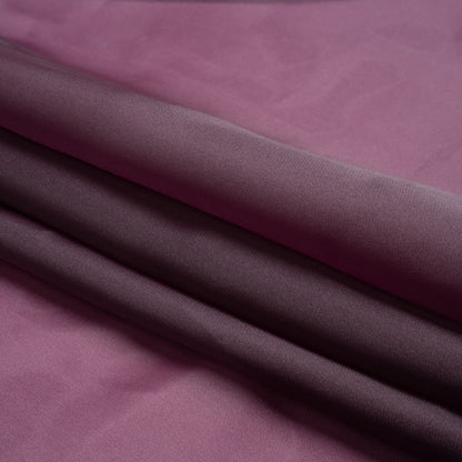 Satin-Faced Polyester Organza - Eggplant - Ardea Collection by Mood
