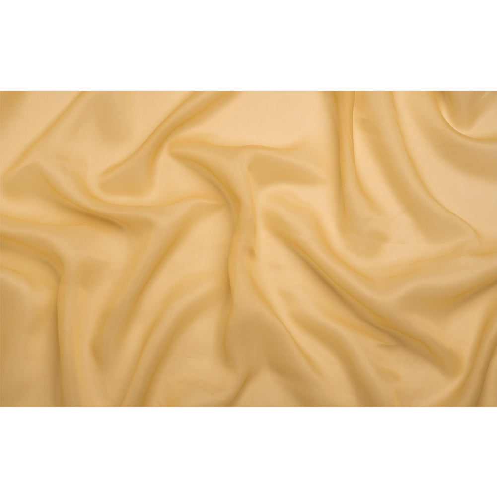Satin-Faced Polyester Organza - Gold - Ardea Collection by Mood - Full