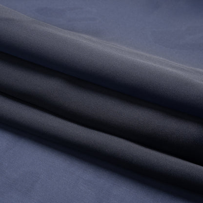 Satin-Faced Polyester Organza - Navy - Ardea Collection by Mood